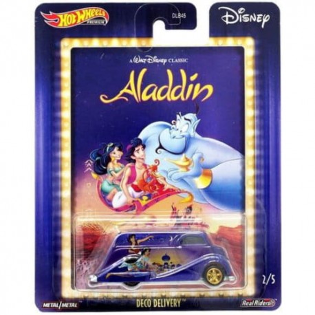 Hot Wheels 1:64 Deco Delivery (Aladdin)