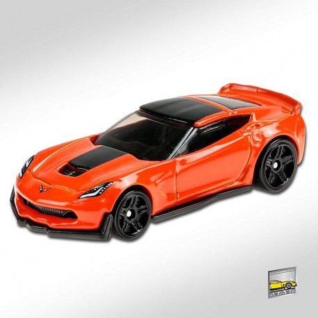 Hot Wheels 1:64 Corvette C7 Z06