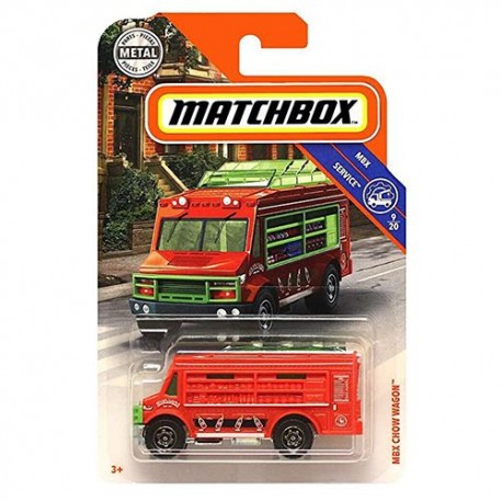 Matchbox 1:64 MBX Chow Wagon