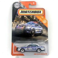 Matchbox 1:64 Ford Police Interceptor