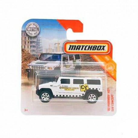 Matchbox 1:64 '02 Hummer H2 SUV Concept
