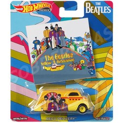Hot Wheels 1:64 The Beatles Custom GMC Panel Van