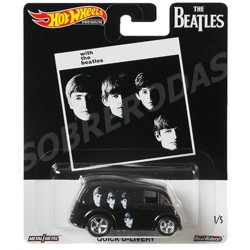 Hot Wheels 1:64 The Beatles  Quick D-Livery