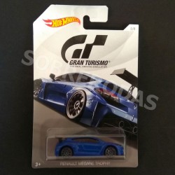 Hot Wheels 1:64 Renault Megane Trophy (Gran Turismo 2018 Series)