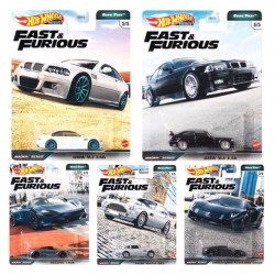 Hot Wheels 1:64 Fast & Furious Premium: Euro Fast