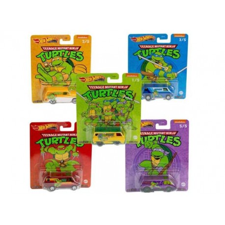 Hot Wheels 1:64 Premium Teenage Mutant Ninja Turtles