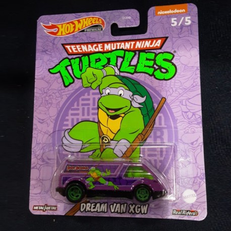 Hot Wheels 1:64 Premium Dream Van XGW