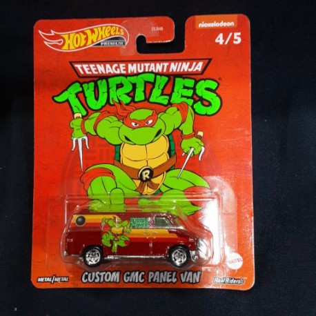 Hot Wheels 1:64 Premium Custom GMC Panel Van