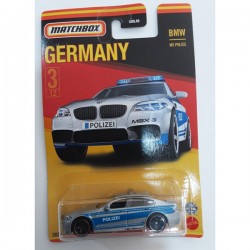 Matchbox 1:64 BMW M5 Police