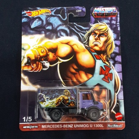 Hot Wheels 1:64 Mercedes-Benz Unimog U 1300L