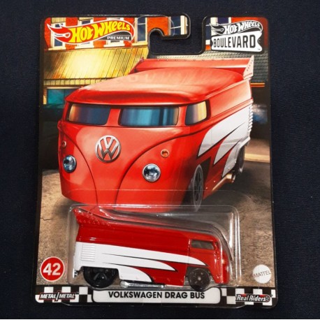 Hot Wheels 1:64 Volkswagen Drag Bus