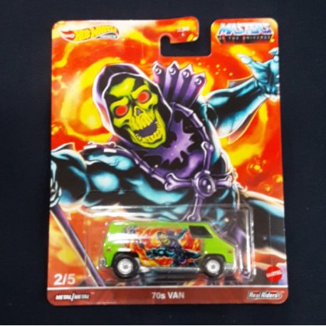 Hot Wheels 1:64 70s Van