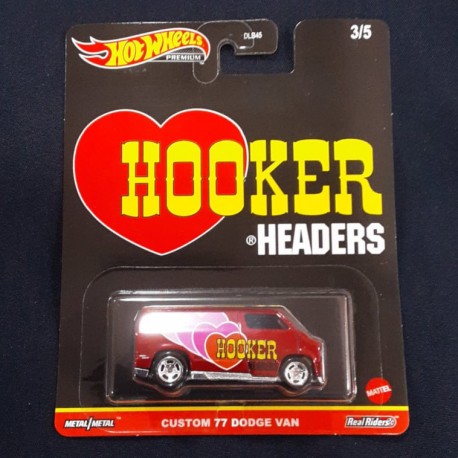 Hot Wheels 1:64 Custom 77 Dodge Van