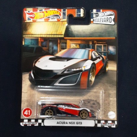 Hot Wheels 1:64 Acura NSX GT3