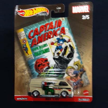Hot Wheels Premium 1:64 MBK Van