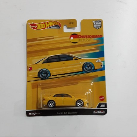 Hot Wheels Premium 1:64 Audi S4 quattro