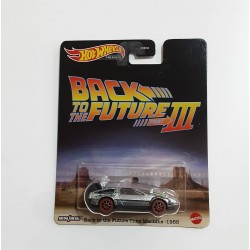Hot Wheels Premium 1:64 Back to the Future Time Machine - 1955