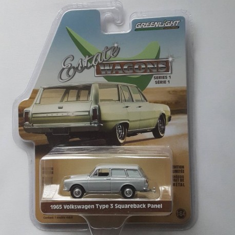 Greenlight 1:64 1965 Volkswagen Type 3 Squareback Panel