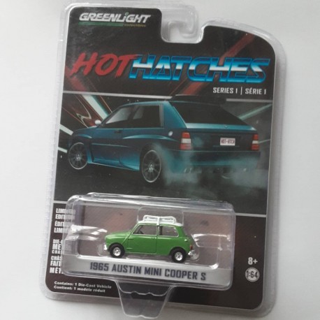 Greenlight 1:64 1965 Austin Mini Cooper S