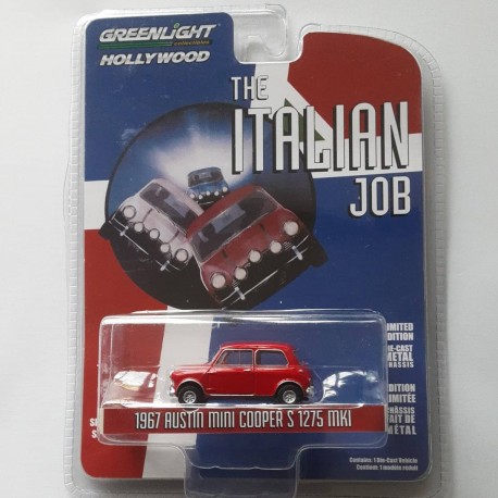 Greenlight 1:64 1967 Austin Mini Cooper S 1275 MK1
