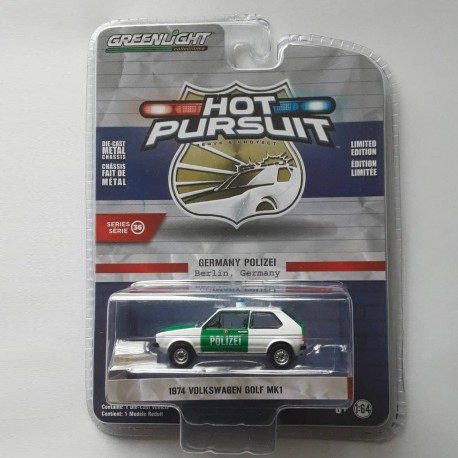 Greenlight 1:64 1974 Volkswagen Golf MK1
