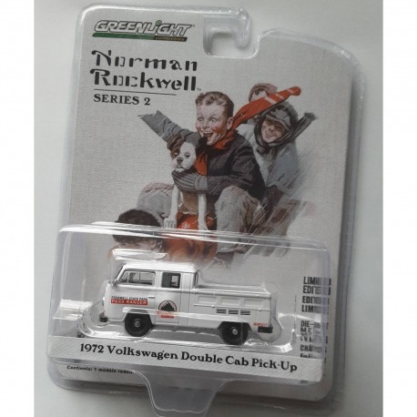 Greenlight 1:64 1972 Volkswagen Double Cab Pickup