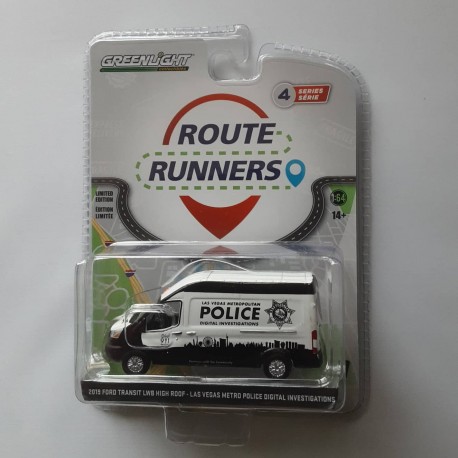 Greenlight 1:64 2019 Ford Transit LWB High Roof