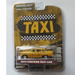 Greenlight 1:64 1974 Checker Taxi Cab