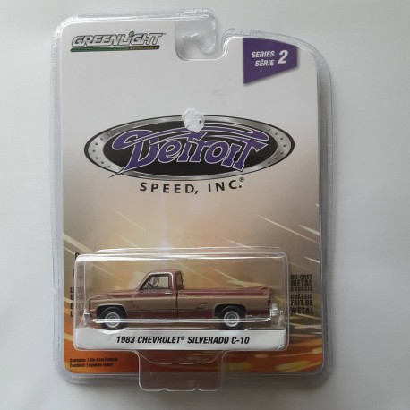 Greenlight 1:64 1983 Chevrolet Silverado C-10