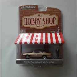 Greenlight 1:64 1992 Ford Crown Victoria LX with Man in Suit