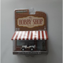 Greenlight 1:64 1942 Willy MB Jeep with Security Officer