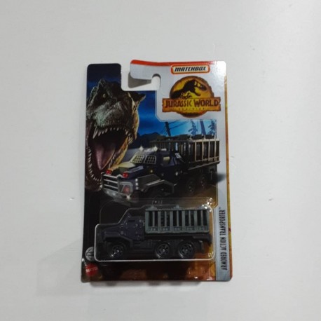 Matchbox 1:64 Armored Action Transporter