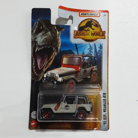 Matchbox 1:64 '93 Jeep Wrangler No 18