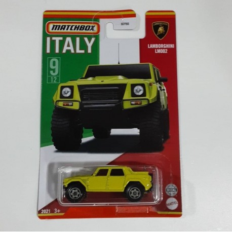 Matchbox 1:64 Lamborghini LM002
