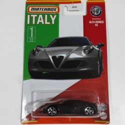 Matchbox 1:64 Alfa Romeo 4C