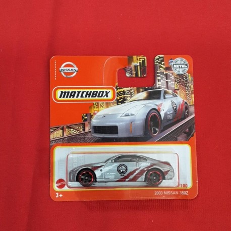 Matchbox 1:64 2003 Nissan 350Z