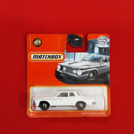 Matchbox 1:64 1962 Plymouth Savoy
