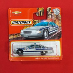 Matchbox 1:64 Chevy Caprice Classic Police