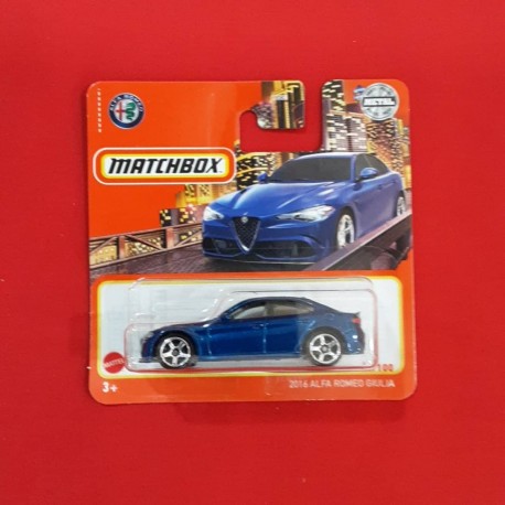 Matchbox 1:64 2016 Alfa Romeo Giulia
