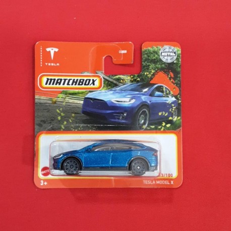 Matchbox 1:64 Tesla Model X