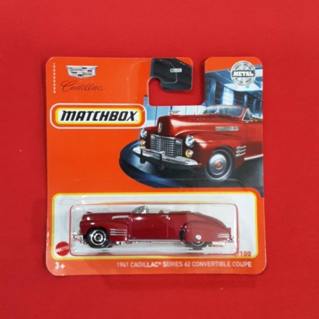Matchbox 1:64 1941 Cadillac Series 62 Convertible Coupe