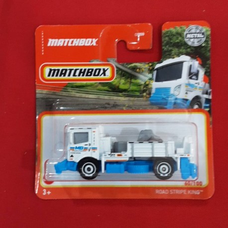 Matchbox 1:64 Road Stripe King