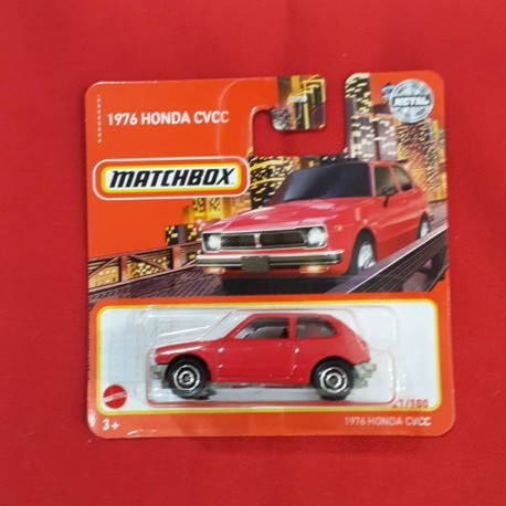 Matchbox 1:64 1976 Honda CVCC