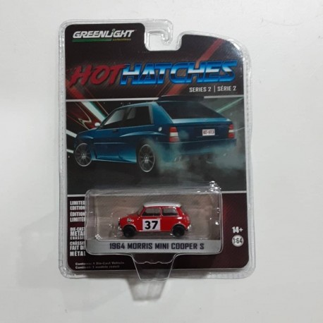 Greenlight 1:64 1964 Morris Mini Cooper S