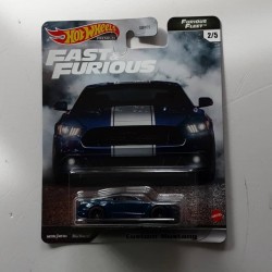 Hot Wheels Premium 1:64 Custom Mustang