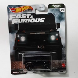 Hot Wheels Premium 1:64 Land Rover Defender 90