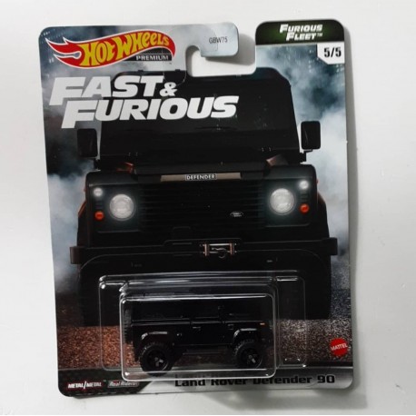 Hot Wheels Premium 1:64 Land Rover Defender 90
