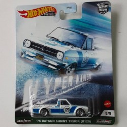 Hot Wheels Premium 1:64 '75 Datsun Sunny Truck (B120)