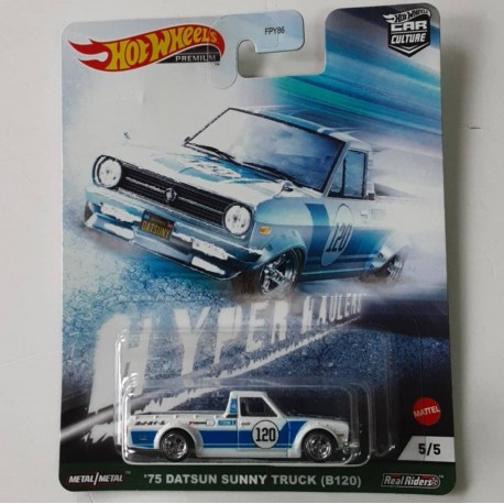 Hot Wheels Premium 1:64 '75 Datsun Sunny Truck (B120)