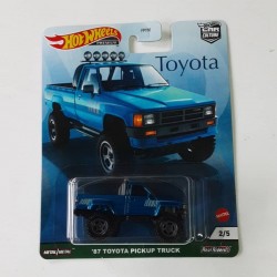 Hot Wheels Premium 1:64 '87 Toyota Pickup Truck